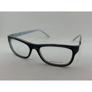 DERAPAGE - Tornado ST4 A941 53-18-140 Blue and Black Plastic Eyeglass Frames